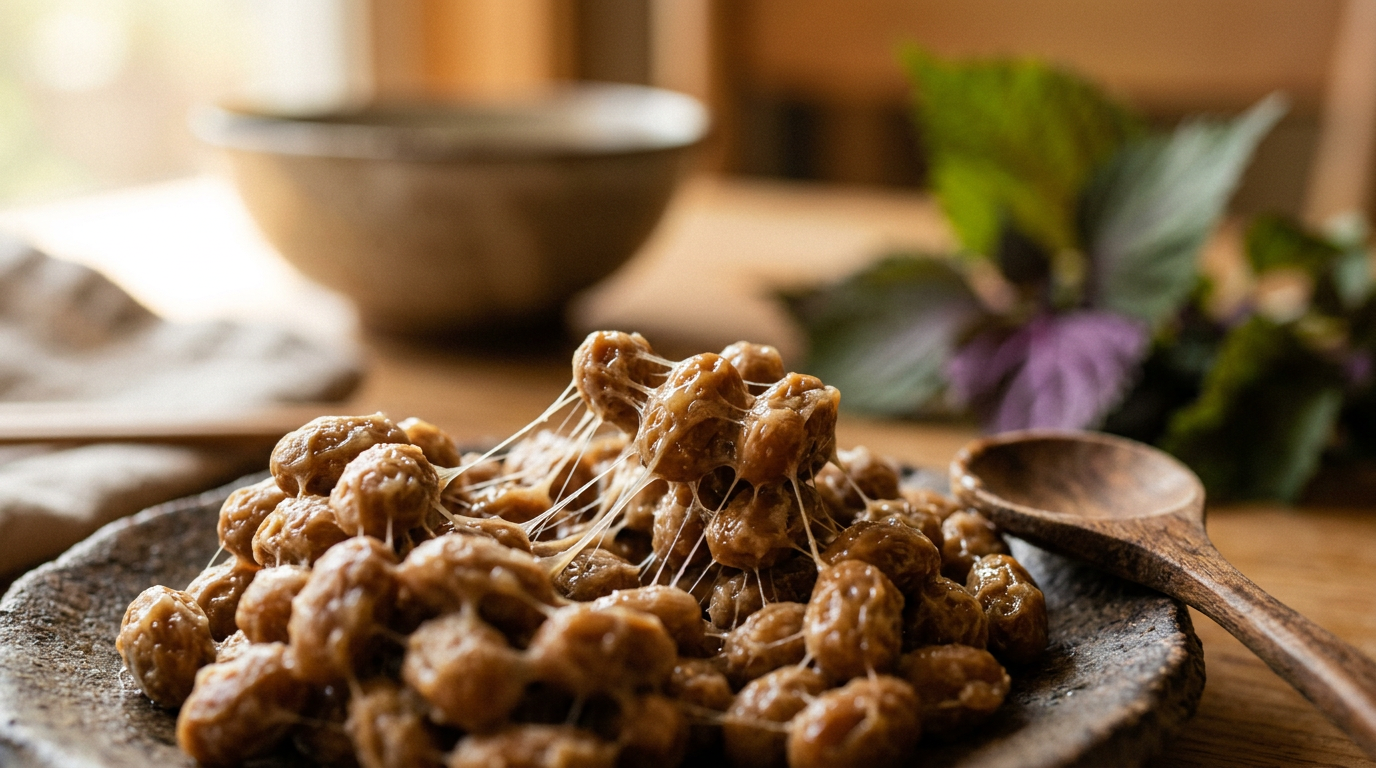 Nattokinase enzim: A natto rejtett ereje a szív- és érrendszerért