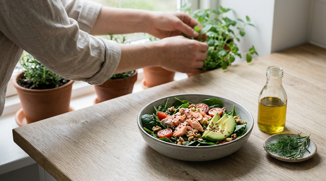 Omega-3 és szívünk egészsége: Amit tudnod kell a napi bevitelről