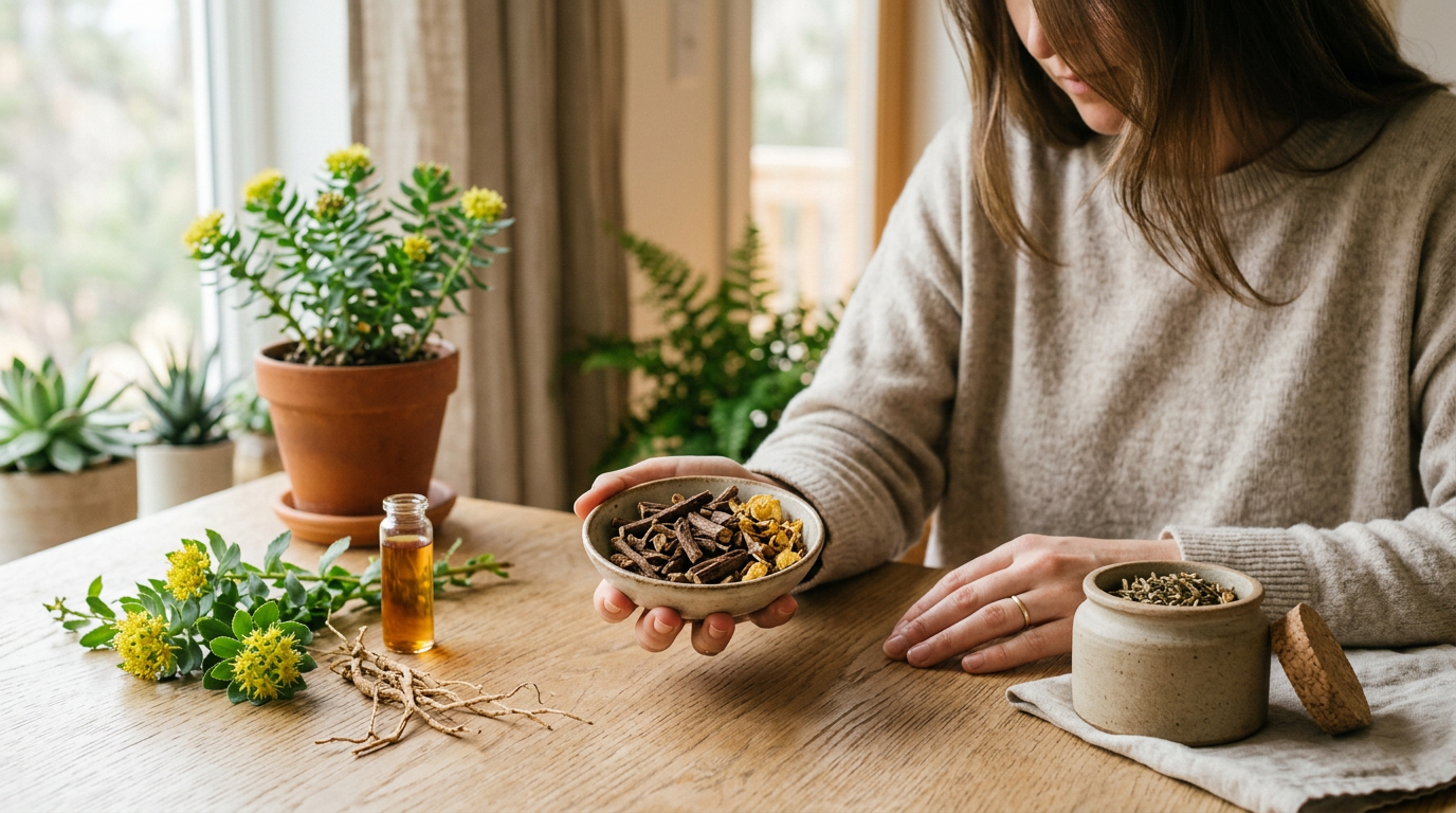 Rhodiola Rosea Kapszula: Stresszkezelés és Adaptogén Hatások
