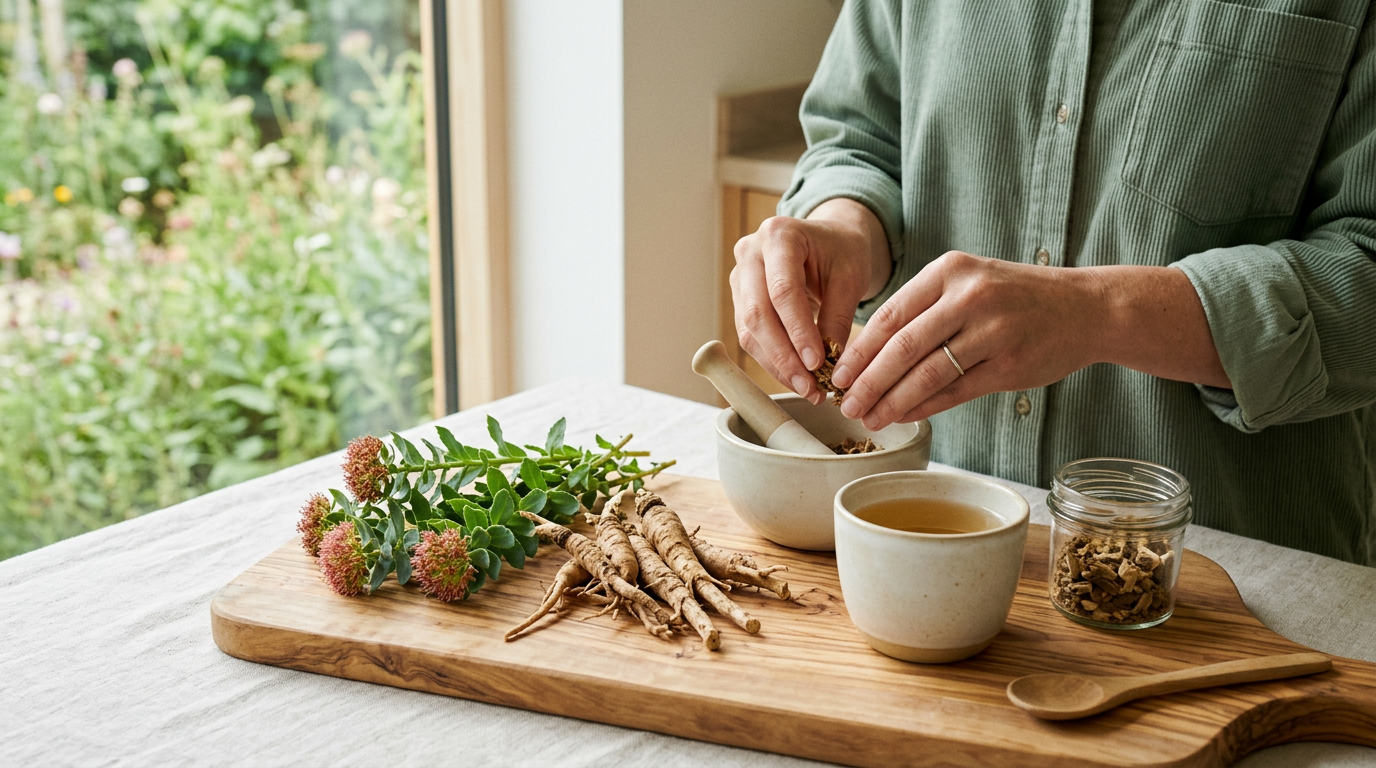 Rhodiola rosea: Stresszkezelés és idegrendszeri támogatás